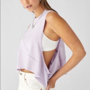 NWOT Urban outfitters lilac purple muscle tank